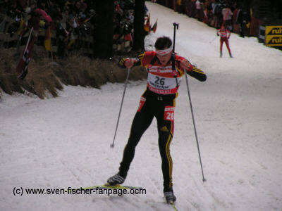 DSV Biathlon - Ob Sven Fischer in seiner Karriere jemals kalte