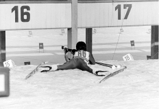 Im Winter 1984/1985